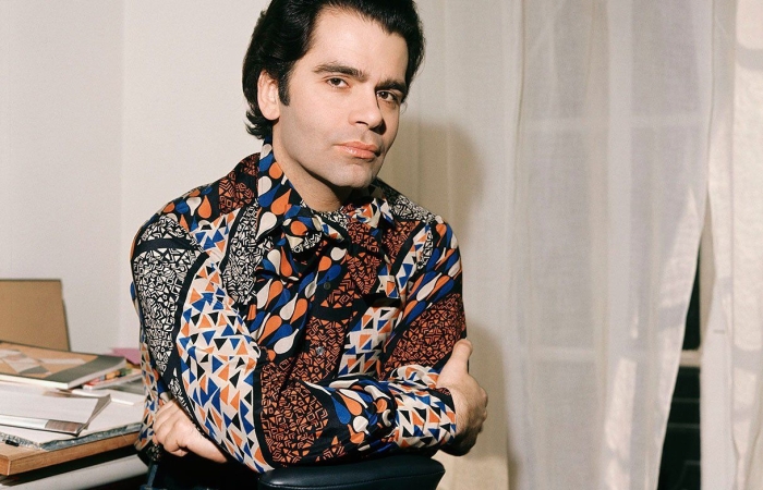 Карл Лагерфельд