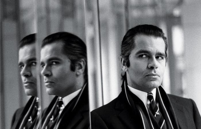 Карл Лагерфельд