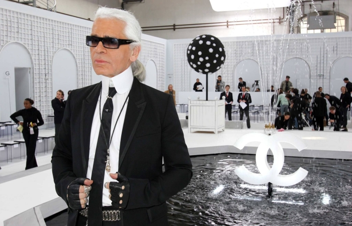 Карл Лагерфельд