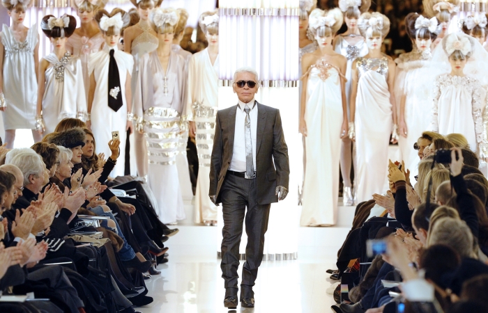 Карл Лагерфельд