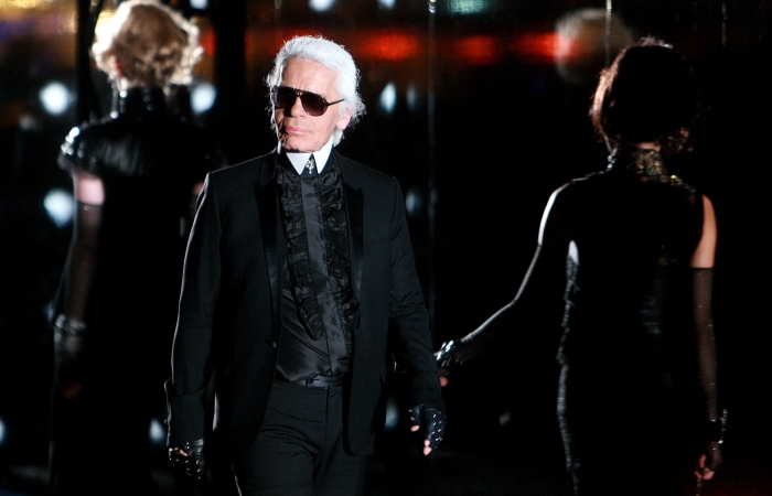 Карл Лагерфельд